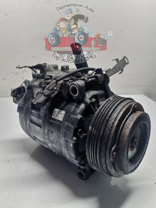 Compresor Clima BMW seria 5 E60 E61 3.0D 7SBU17C 6946871
