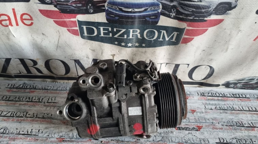 Compresor clima BMW Seria 5 F10 3.0 525 d 204cp cod piesa : 6987890