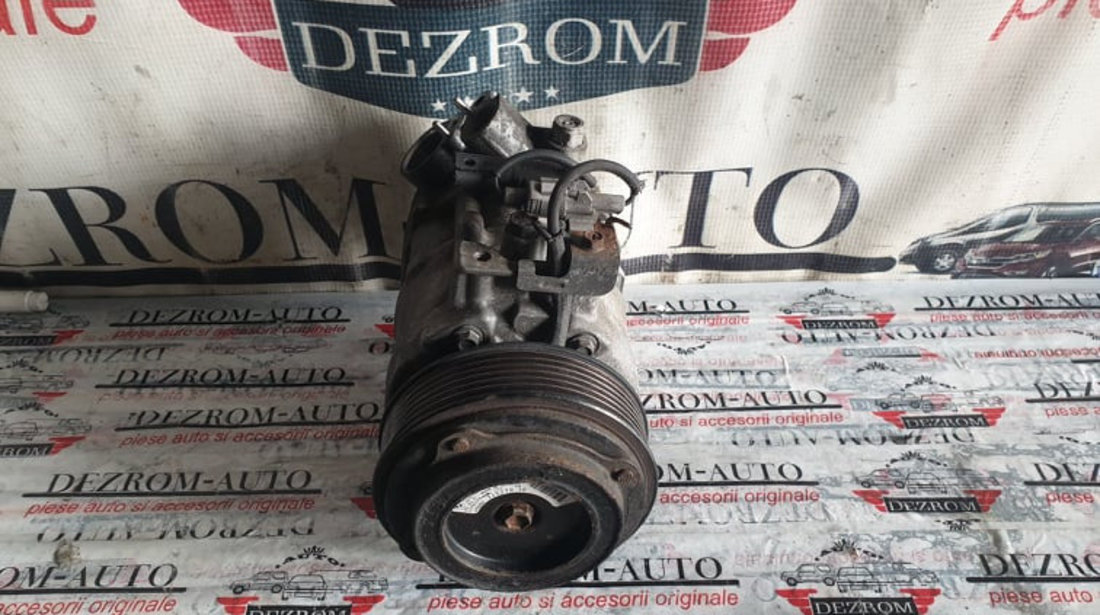 Compresor clima BMW Seria 5 F11 2.0 518d 143cp cod piesa : 9223694