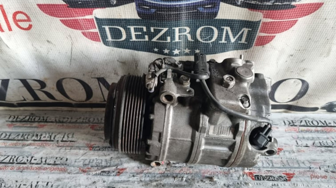 Compresor clima BMW Seria 5 GT F07 3.0 530d 211cp cod piesa : 6987890