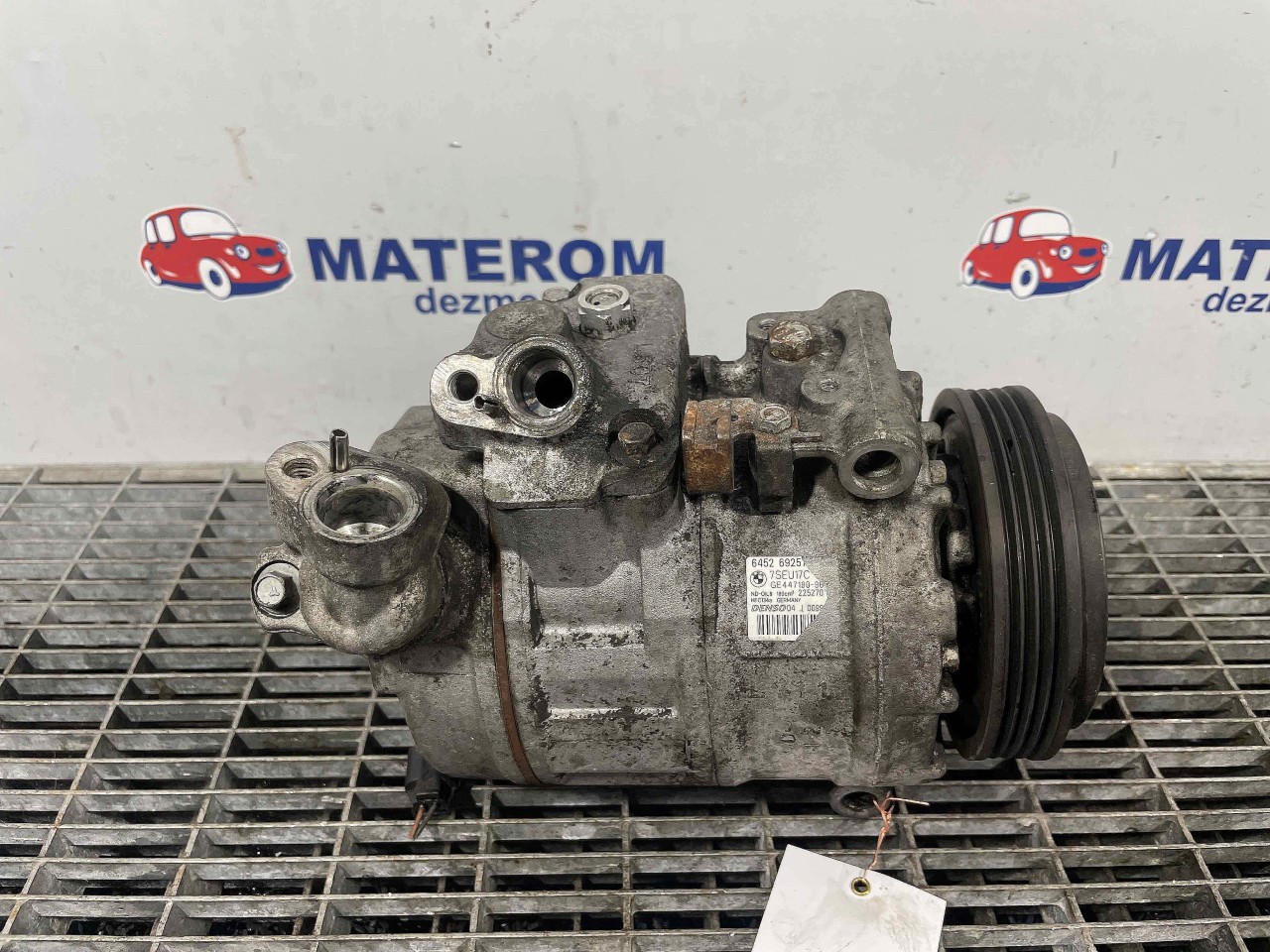COMPRESOR CLIMA BMW SERIA 7 E 66 4.0 INJ - (2005 2008)