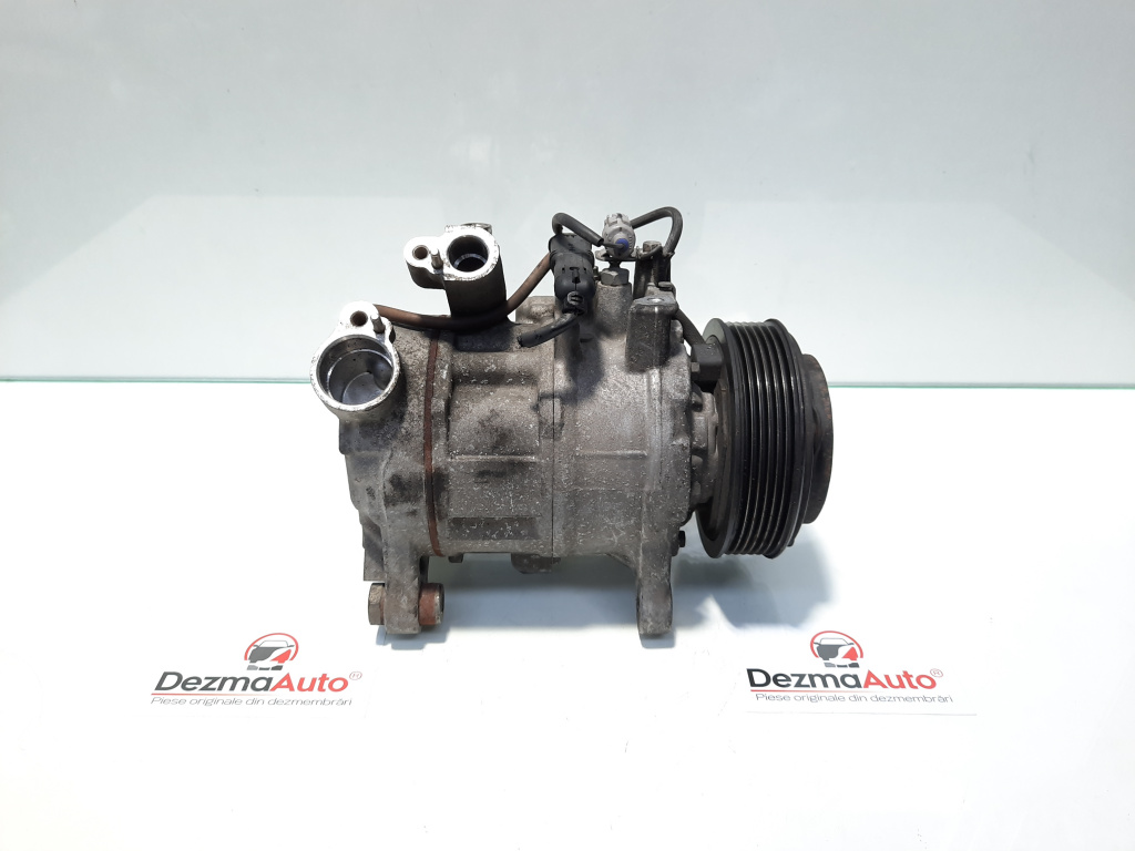 Compresor clima, Bmw X1 (E84) [Fabr 2009-2015] 2.0 D, N47D20C, 447260-4710 (pr:117994)