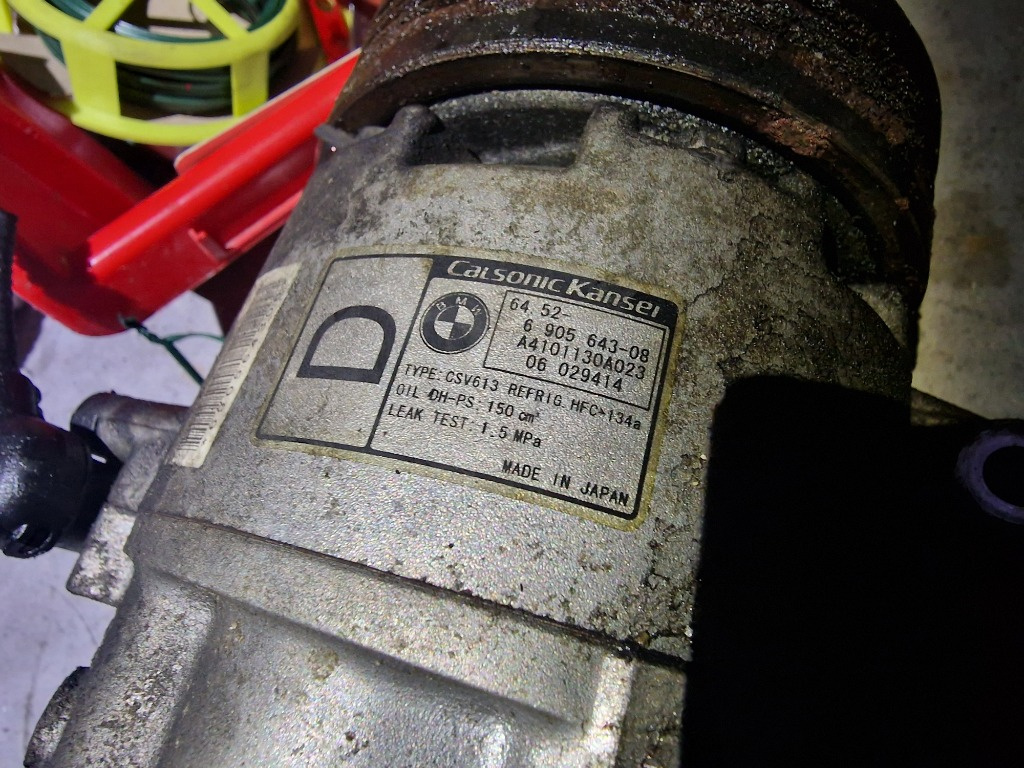 Compresor Clima BMW X3 E83 2.0 d 150CP cod 6905643-08