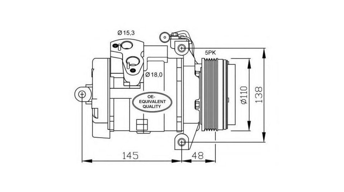 Compresor clima BMW X5 (E53) 2000-2006 #2 0600K334