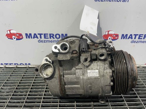 COMPRESOR CLIMA BMW X6 3.0 D - (2008 2014)