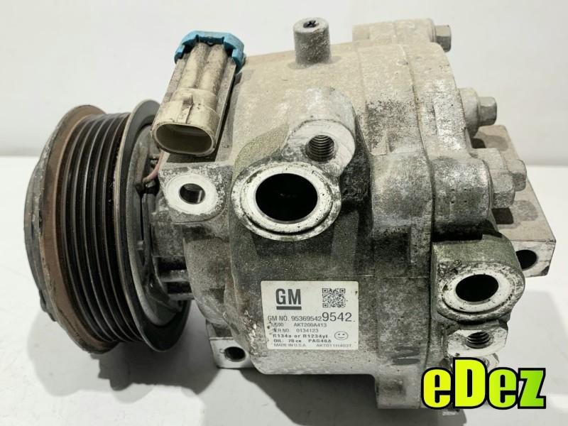 Compresor clima Chevrolet Aveo (2011->) [T300] A17DTS LUD 95369542