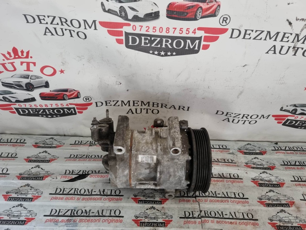 Compresor clima CITROËN C4 I 1.6 THP 140cp cod piesa : 447150-3250