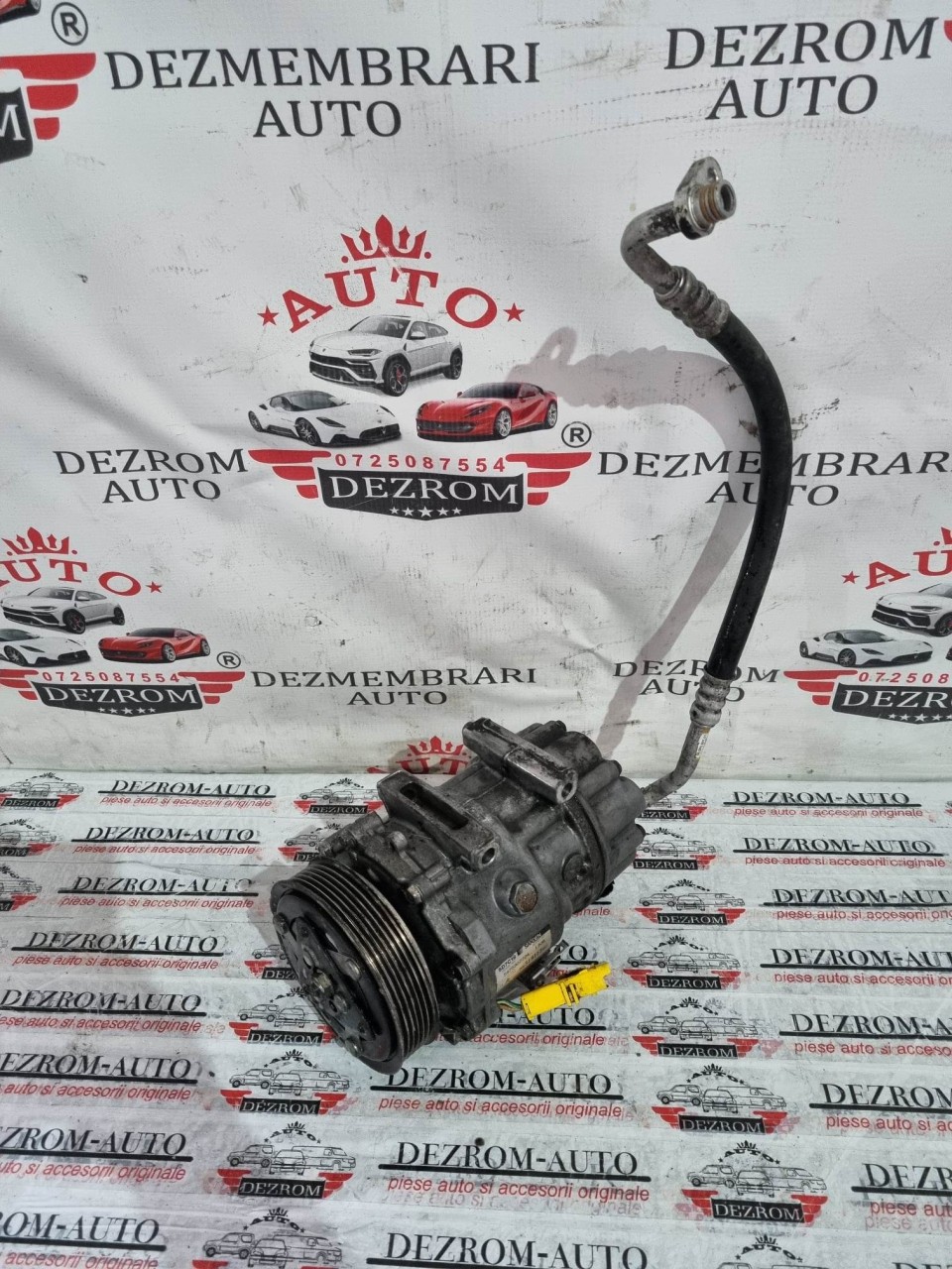 Compresor clima CITROËN C4 I 2.0 HDi 136cp cod piesa : 9651911380