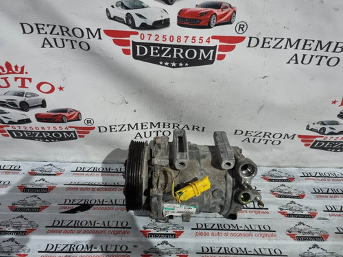 Compresor clima CITROËN C6 2.2 HDi 170cp cod piesa : 9654764280