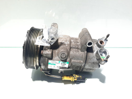 Compresor clima, Citroen, 1.6 benz, NFU, cod 9655191580 (id:451790)