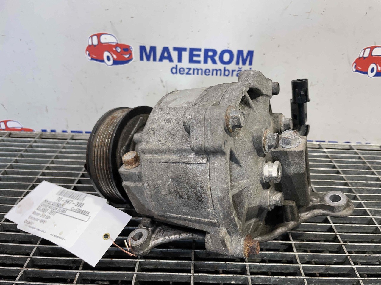 COMPRESOR CLIMA CITROEN C-CROSSER C-CROSSER 2.2 HDI - (2007 2012)