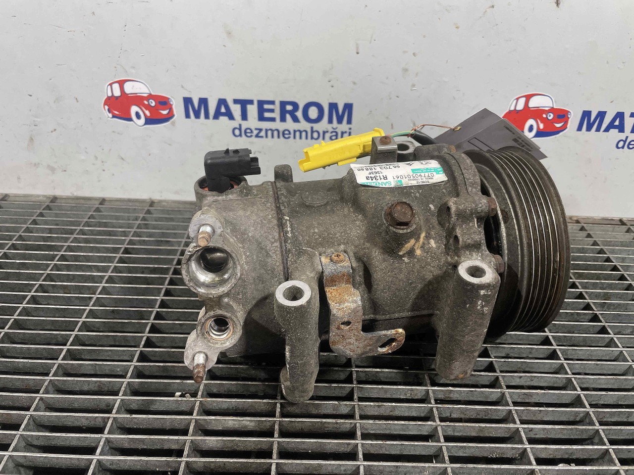 COMPRESOR CLIMA CITROEN C3 1.4 VTI - (2009 2016)