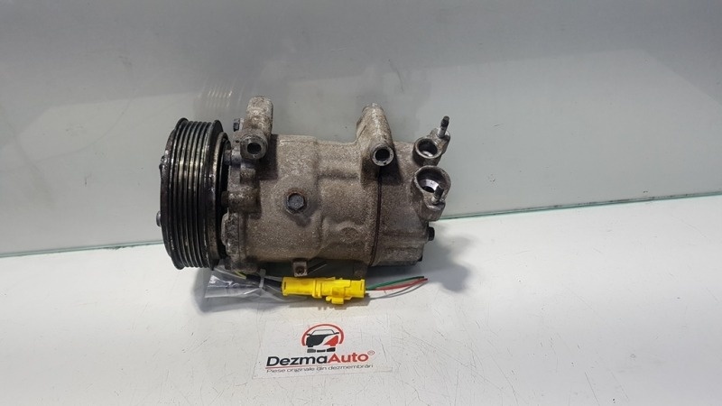 Compresor clima, Citroen C3 (I) 1.4 hdi, 8HY, 9655191680 (id:383556)