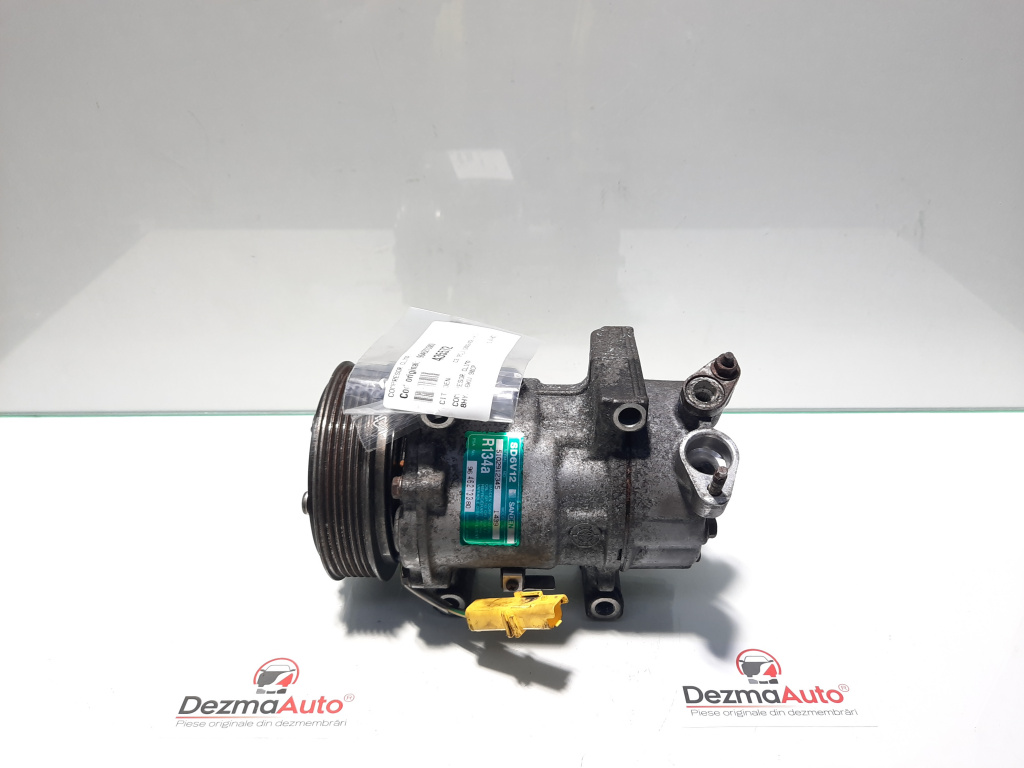 Compresor clima, Citroen C3 (I) [Fabr 2002-2009] 1.4 hdi, 8HY, 9646273380 (pr:117994)