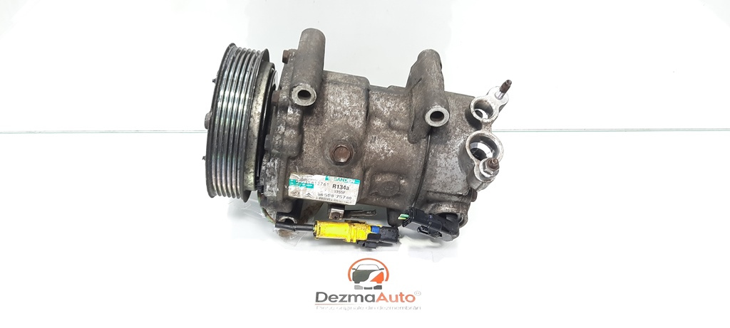 Compresor clima, Citroen C3 (I) [Fabr 2002-2009] 1.4 benz, KFV, 9659875780 (id:413306)