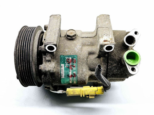 Compresor clima Citroen C3 (I) [ Fabr 2002-2009] 9646273880 2.0 B RFN 100KW / 136CP 2.0 B RFN 100KW ...