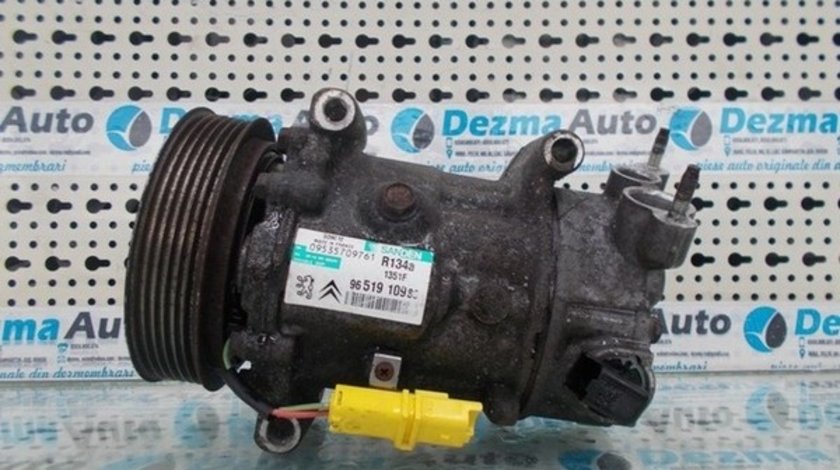 Compresor clima Citroen C4, 1.6hdi, 9HX, 9651910980 (pr:117994)