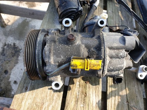 Compresor Clima Citroen C4 2.0HDI RHR 136CP 2006