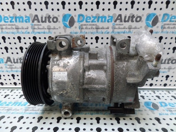 Compresor clima Citroen C4 (B7), 598754, 447190-8111 (pr:117994)
