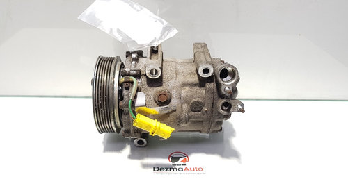 Compresor clima, Citroen C5 (III) [Fabr 2008-prezent] 2.0 hdi, RHR, 9656574080 (pr:117994)