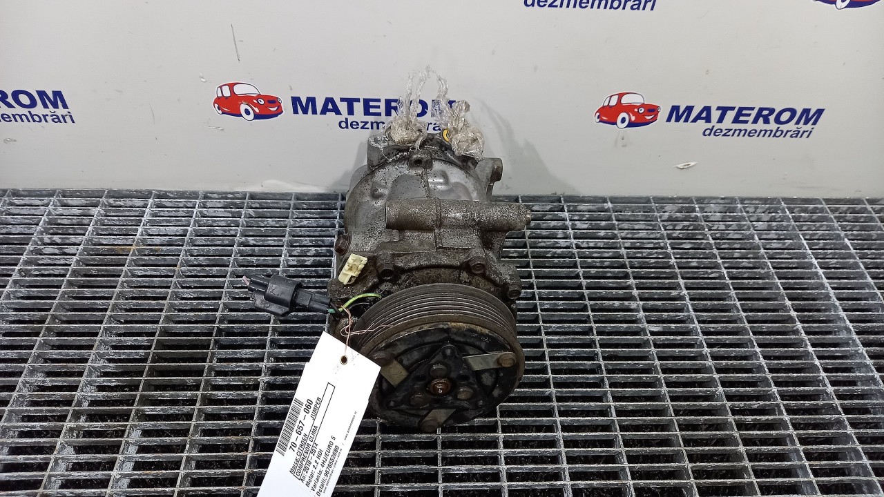 COMPRESOR CLIMA CITROEN JUMPER JUMPER 2.2 HDI - (2010 2014)
