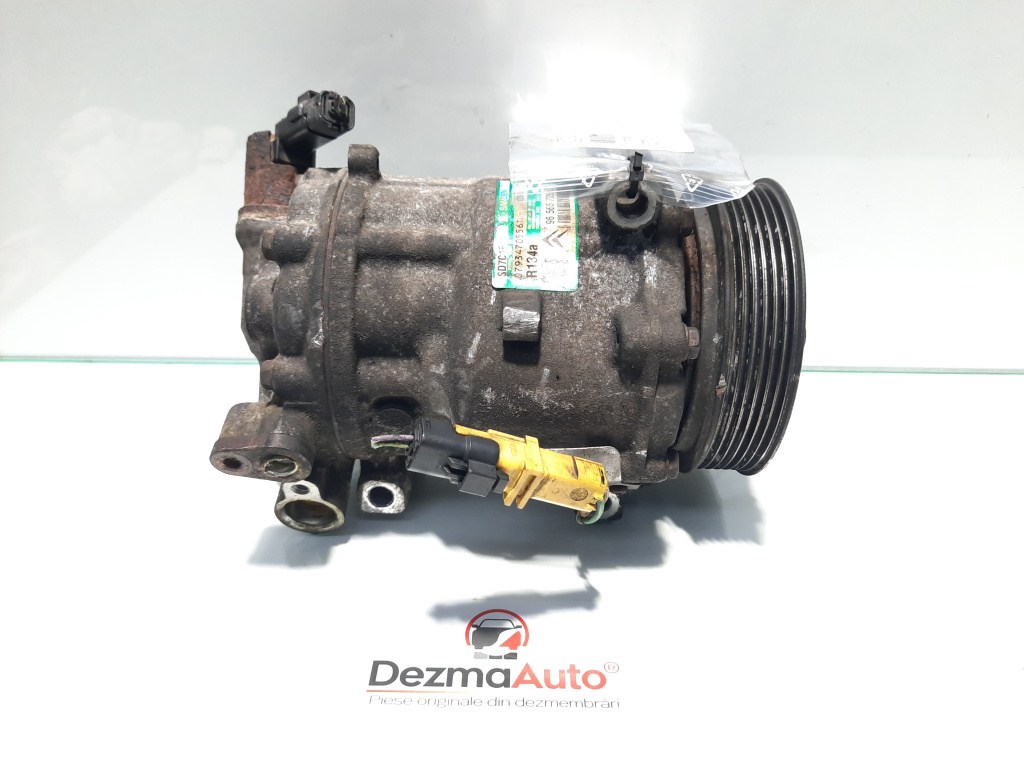 Compresor clima, Citroen Xsara Picasso [Fabr 1999-2011] 1.6 hdi, 9HZ, 9656572680 (pr:117994)