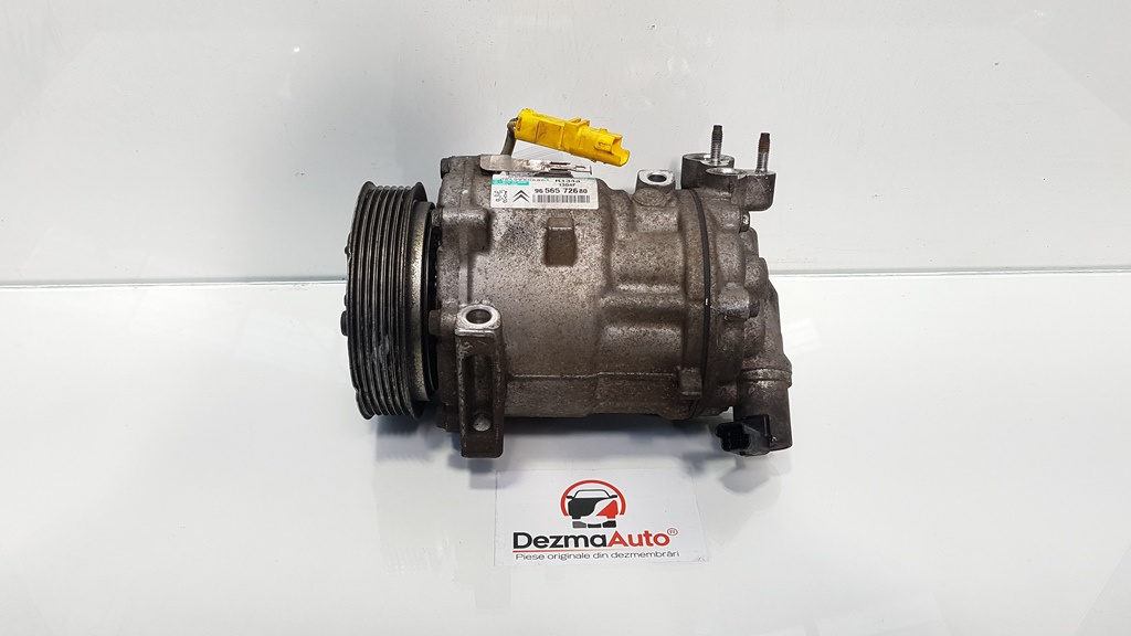 Compresor clima, Citroen Xsara Picasso [Fabr 1999-2011] 1.6 hdi, 9HZ, 9656572680 (pr:117994)