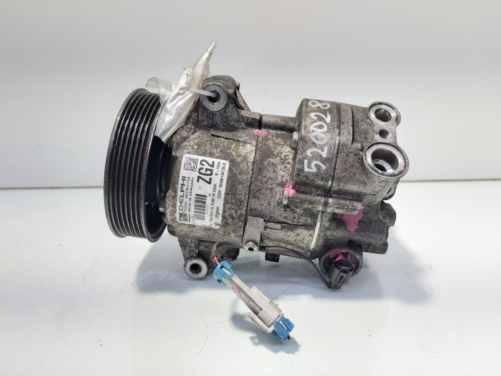 Compresor clima, cod 13250604, Opel Astra J, 1.6 benz, A16XER (id:520028)