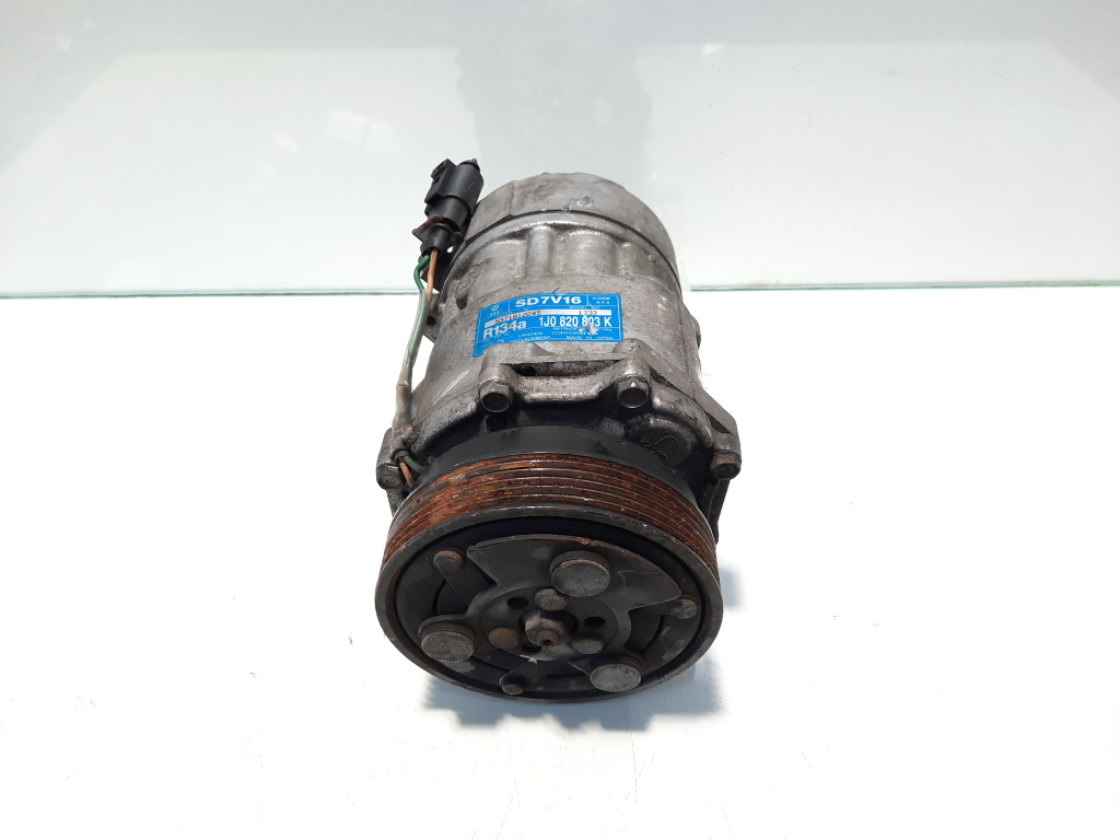 Compresor clima, cod 1J0820803K, Vw Golf 4 (1J1) 1.9 TDI, ALH (id:485162)