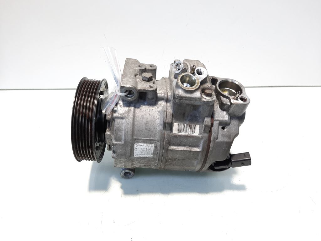 Compresor clima, cod 1K0820803F, VW Golf 5 Variant (1K5), 1.6 FSI, BLF (pr:110747)
