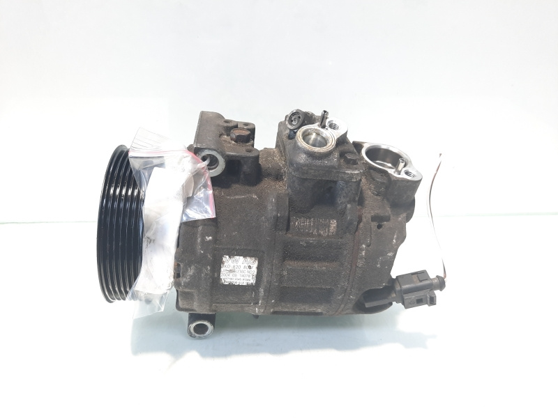Compresor clima, cod 1K0820803F, VW Passat (3C2), 1.6 FSI, BLF (idi:472166)