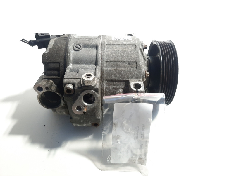 Compresor clima, cod 1K0820803N, VW Golf 5 Plus (5M1), 2.0 TDI, BKD (pr:110747)