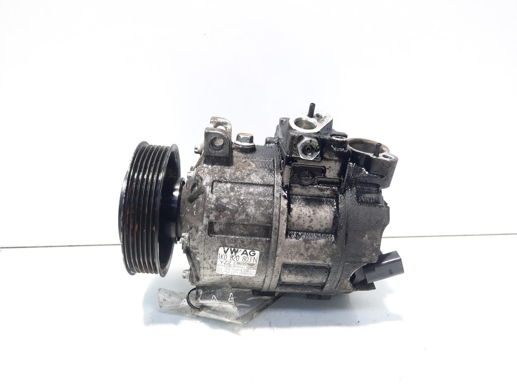 Compresor clima, cod 1K0820803N, VW Golf 5 Plus (5M1), 1.9 TDI, BKC (pr:110747)