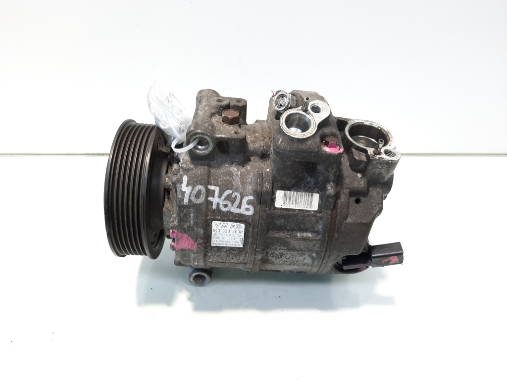 Compresor clima, cod 1K0820803P, VW Golf 5 (1K1) 1.6 FSI, BLF (id:407626)