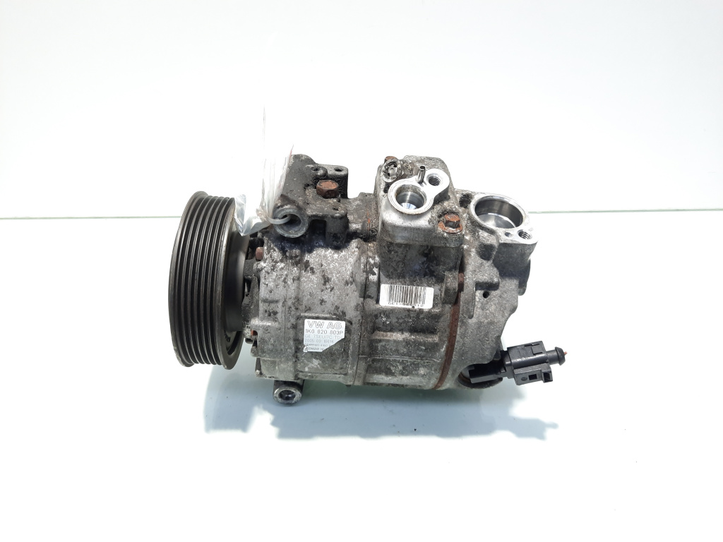 Compresor clima, cod 1K0820803P, VW Golf 5 (1K1), 1.6 FSI, BLF (id:577358)