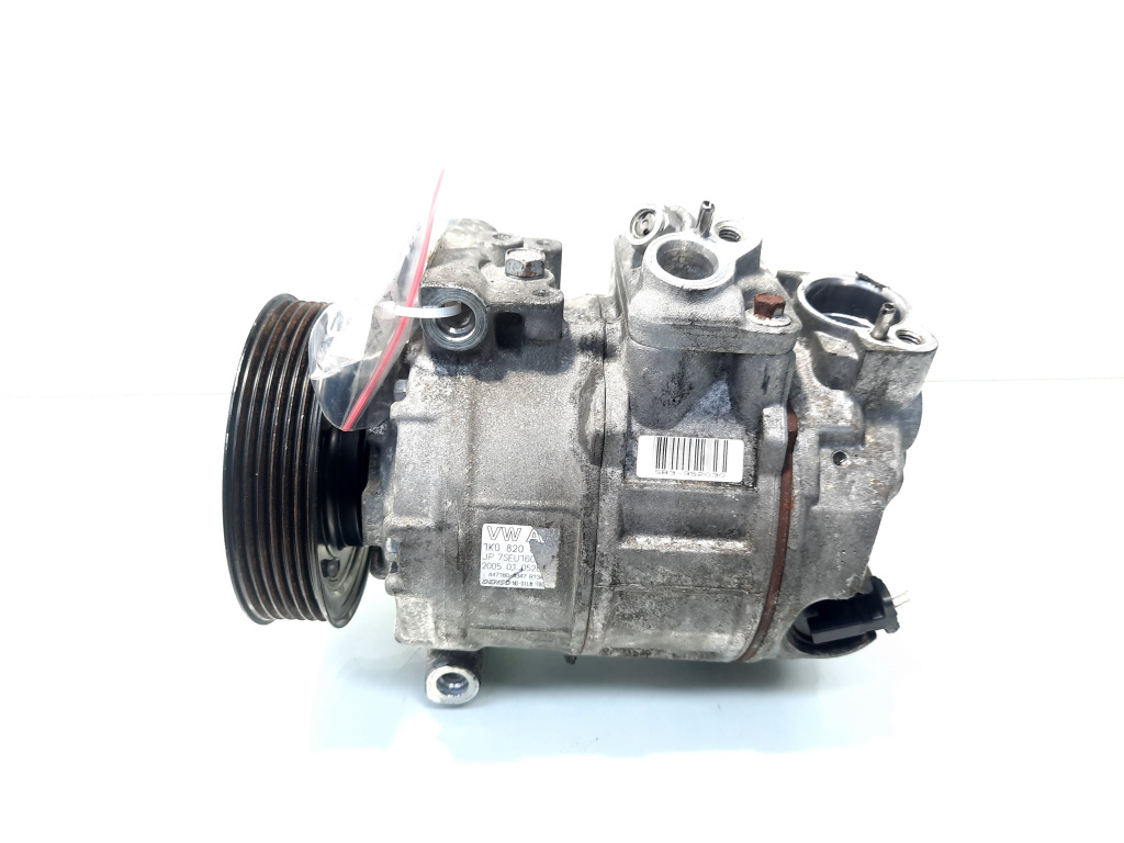 Compresor clima, cod 1K0820803Q, Seat Leon (1P1) 2.0 TDI, AZV (idi:520058)
