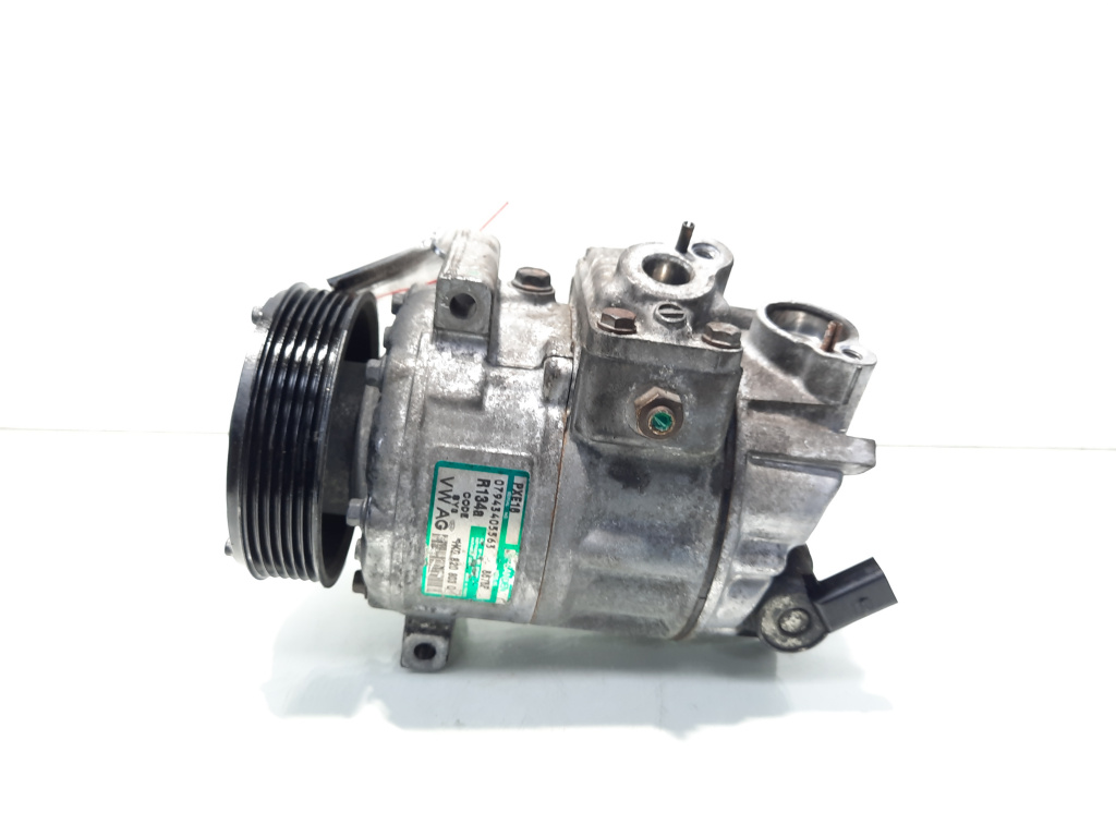 Compresor clima, cod 1K0820803Q, Skoda Octavia 2 (1Z3), 2.0 TDI, BKD (id:609195)