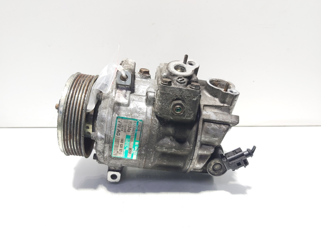 Compresor clima, cod 1K0820803Q, Skoda Octavia 2 (1Z3), 2.0 TDI, BKD (id:634913)
