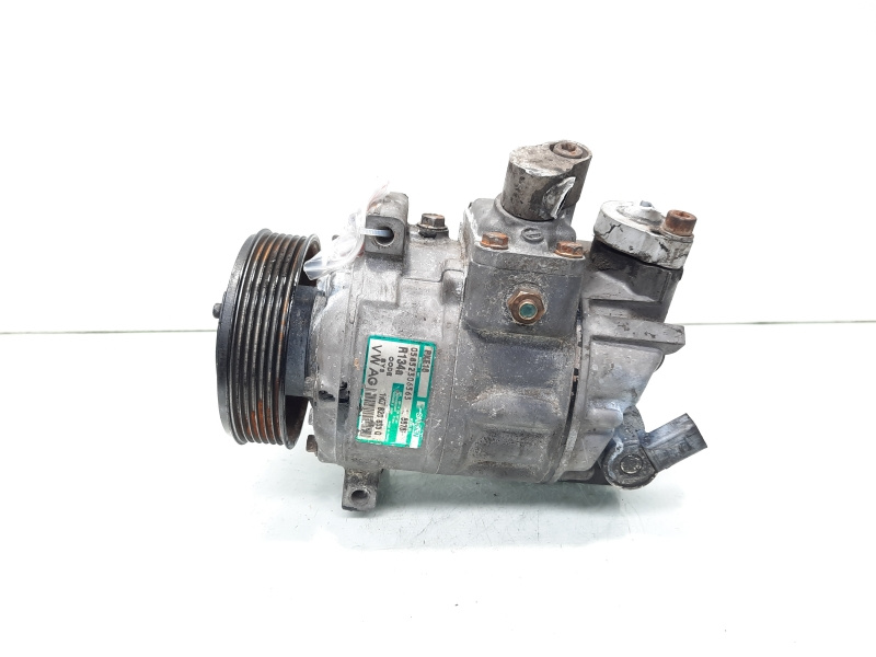 Compresor clima, cod 1K0820803Q, Skoda Octavia 2 (1Z3), 2.0 TDI, BKD (id:595803)