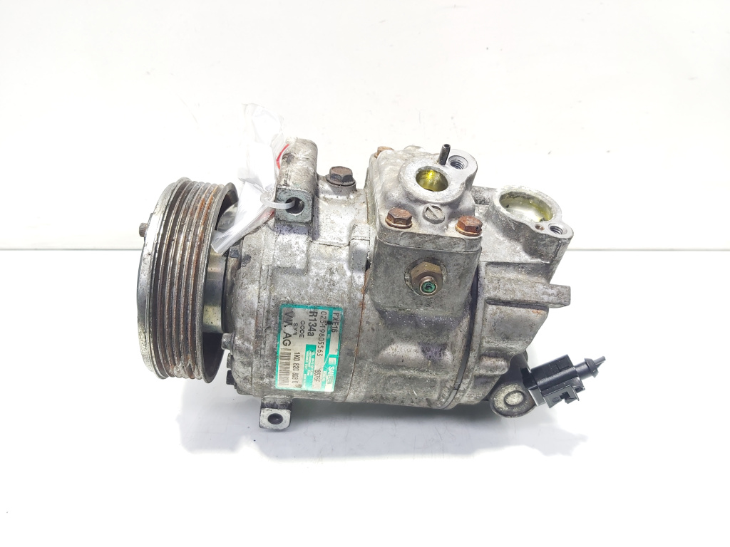 Compresor clima, cod 1K0820803Q, Skoda Octavia 2 (1Z3), 2.0 TDI, BKD (id:635922)