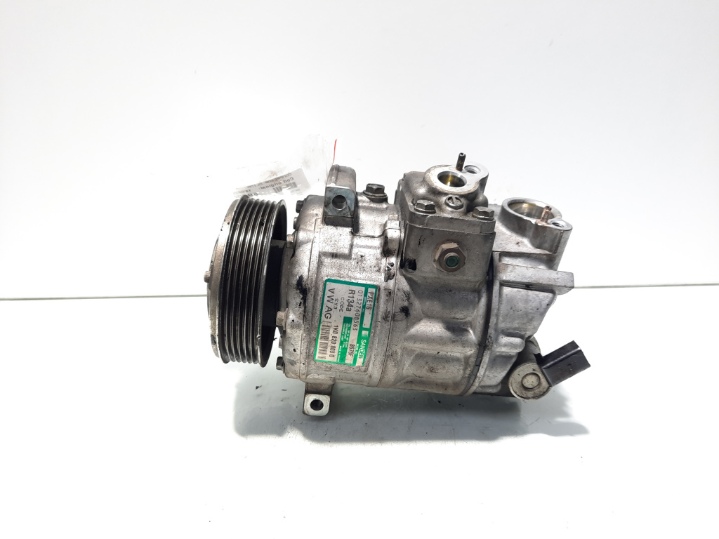 Compresor clima, cod 1K0820803Q, Skoda Octavia 2 (1Z3) 2.0 TDI, BKD (id:593000)