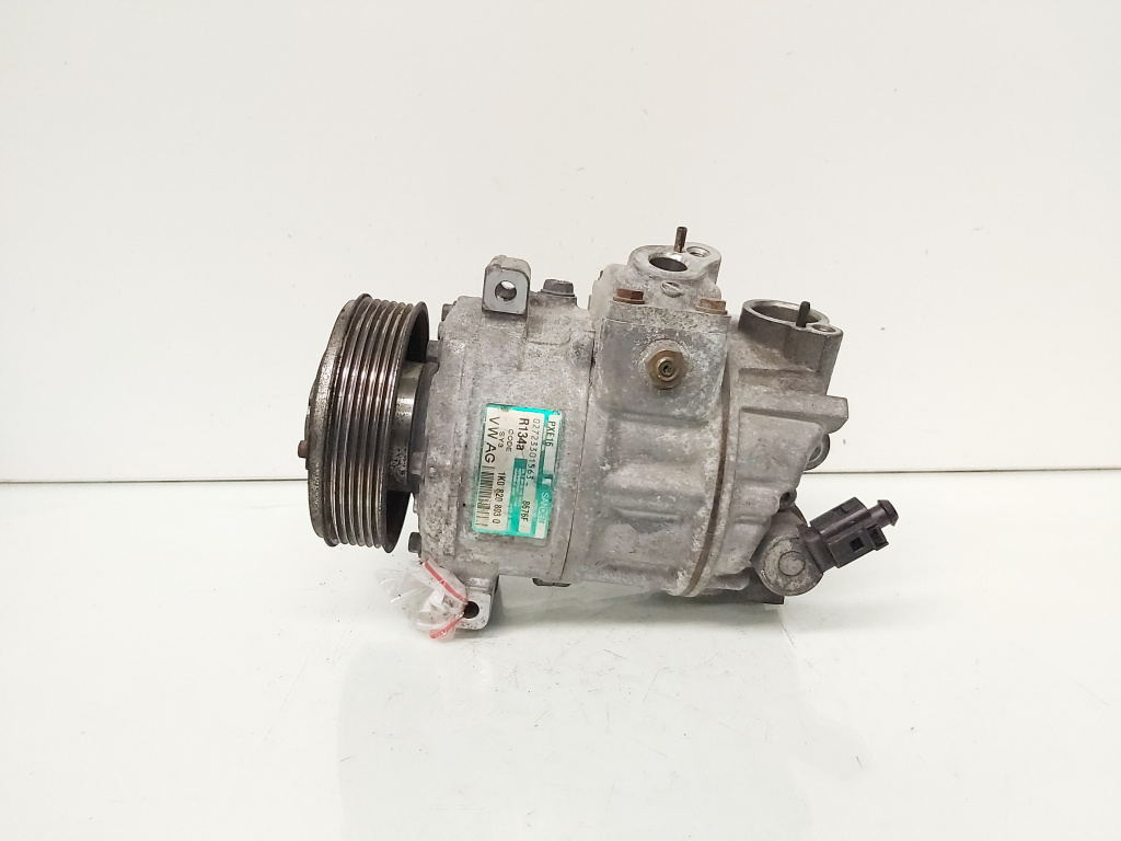 Compresor clima, cod 1K0820803Q, Vw Golf 5 (1K1) 2.0 TDI, AZV (idi:665523)