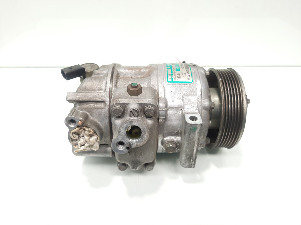 Compresor clima, cod 1K0820803Q, VW Golf 5 (1K1), 2.0 TDI, BKD (idi:494544)