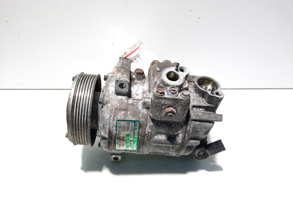 Compresor clima, cod 1K0820803Q, Vw Golf 5 Plus (5M1) 2.0 TDI, AZV (pr:110747)