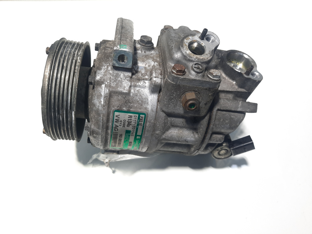 Compresor clima, cod 1K0820803Q, VW Golf 5 Plus (5M1), 2.0 TDI, BKD