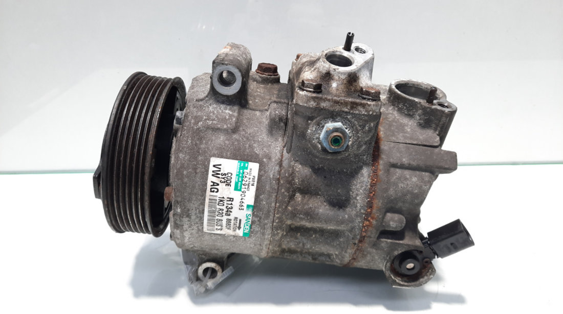 Compresor clima, cod 1K0820803S, Audi A3 (8P1), 1.9 TDI, BXE (pr;595871)