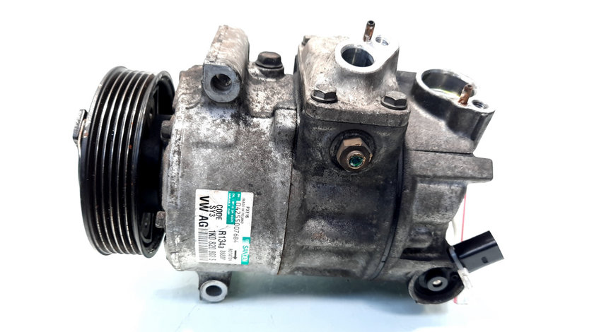 Compresor clima, cod 1K0820803S, Audi A3 Sportback (8PA), 2.0 TDI, AZV (pr;595871)