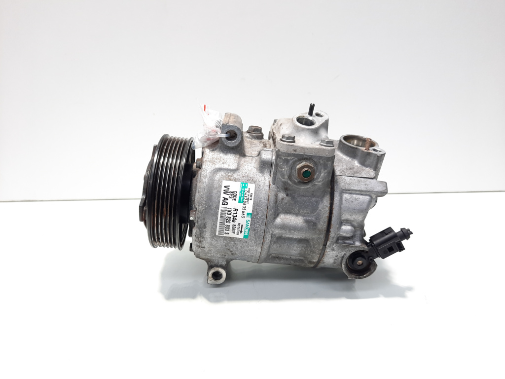 Compresor clima, cod 1K0820803S, Seat Leon (1P1), 2.0 TDI, BKD (pr;595871)