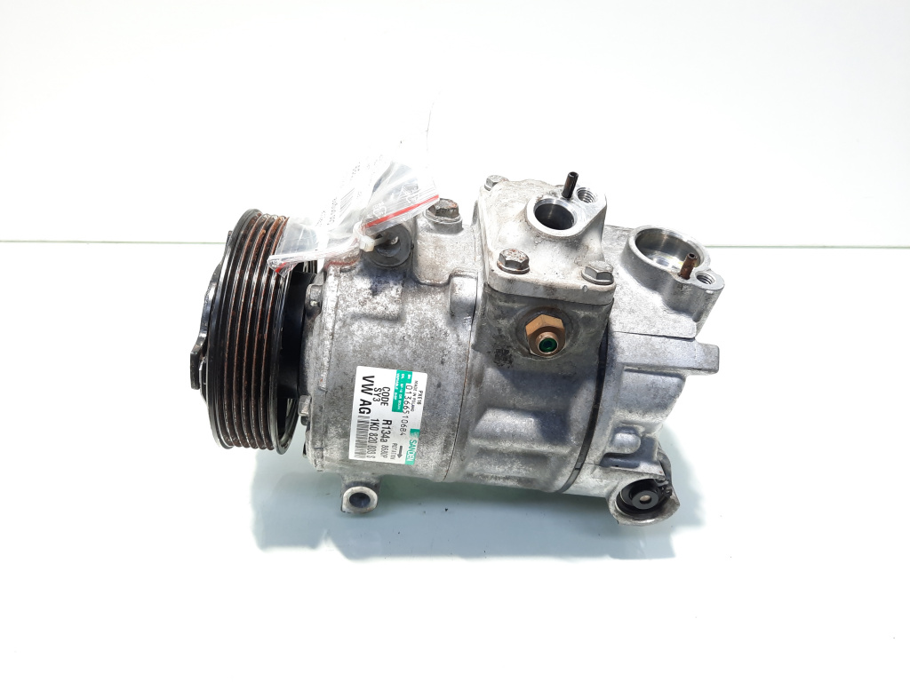 Compresor clima, cod 1K0820803S, Seat Leon (1P1), 2.0 TDI, BKD (pr;595871)