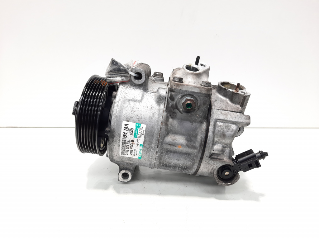 Compresor clima, cod 1K0820803S, Seat Leon (1P1), 2.0 TDI, BKD (id:604020)
